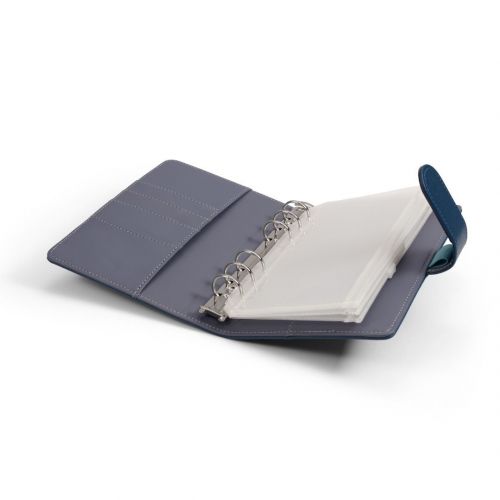 Leuchtturm Oslo Midnight - Travel Money Ringbinder inkl. 5 Hüllen 373378 Neu
