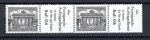 Berlin Zusammendruck MiNr. W 36 postfrisch