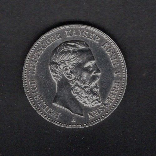 Preussen 1888 A 2 Mark Friedrich III.