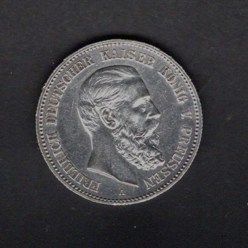 Preussen 1888 A 2 Mark Friedrich III.