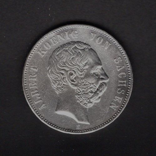 Sachsen 1902 5 Mark Albert