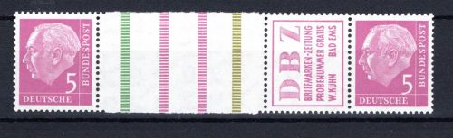 Bund MiNr. WZ 5 postfrisch