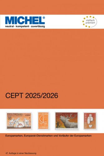 Michel Katalog Europa CEPT 2025/2026 6042 Neu