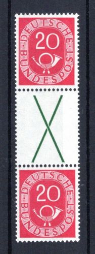 Bund Zusammendruck MiNr. S 6 postfrisch