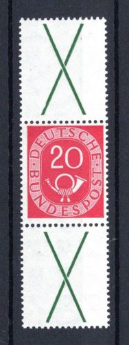 Bund Zusammendruck MiNr. S 8 postfrisch