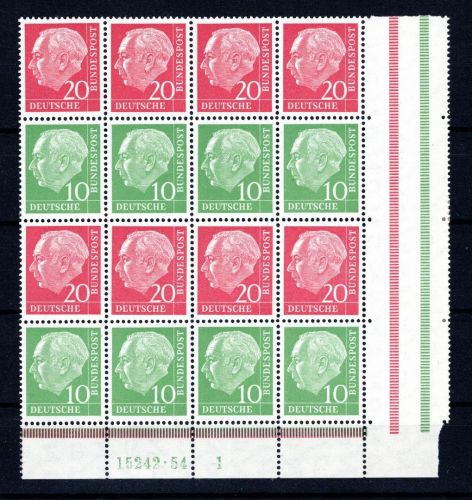 Bund MiNr. 183 HAN postfrisch