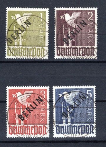 Berlin MiNr. 17-20 Vollstempel tiefst geprüft Schlegel
