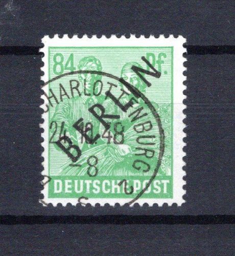 Berlin MiNr. 16 Vollstempel geprüft Schlegel