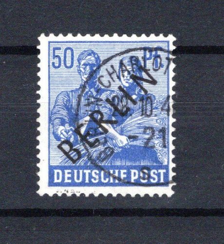 Berlin MiNr. 13 gestempelt geprüft Schlegel