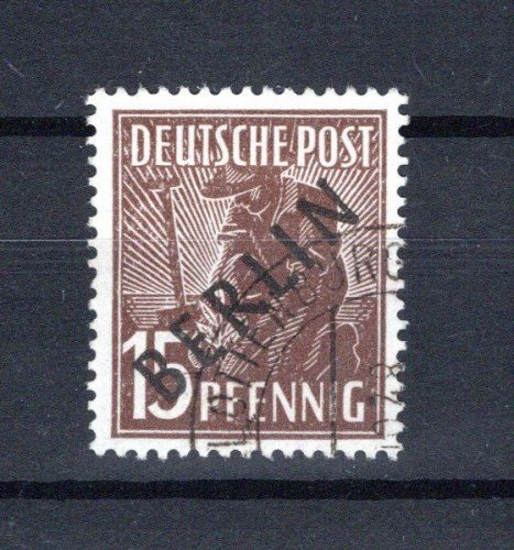 Berlin MiNr. 6 gestempelt tiefst geprüft Schlegel