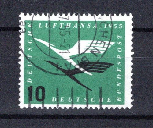 Bund MiNr. 206 I gestempelt