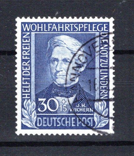 Bund MiNr. 120 gestempelt geprüft Schlegel