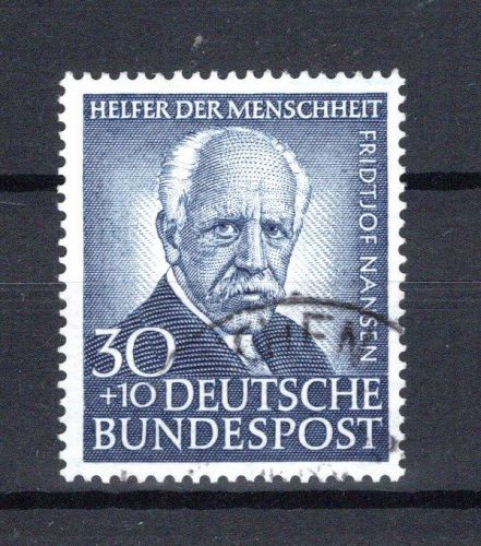 Bund MiNr. 176 gestempelt geprüft Schlegel