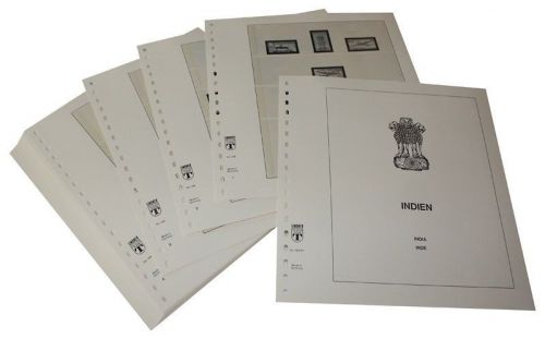 Lindner-T Indien 1974-1985 Vordrucke 158-74 Neuware