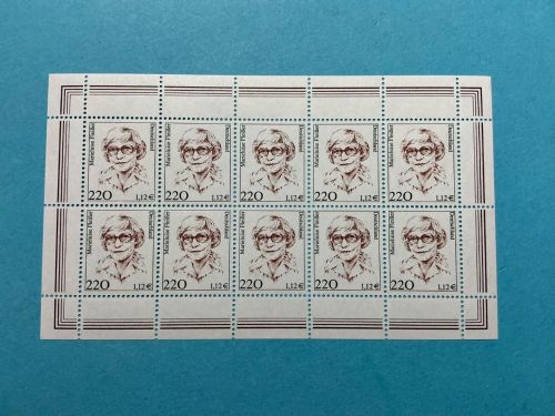 Bund Zehnerbogen MiNr. 2158 Frauen 220 Pfennig / 1,12 € postfrisch