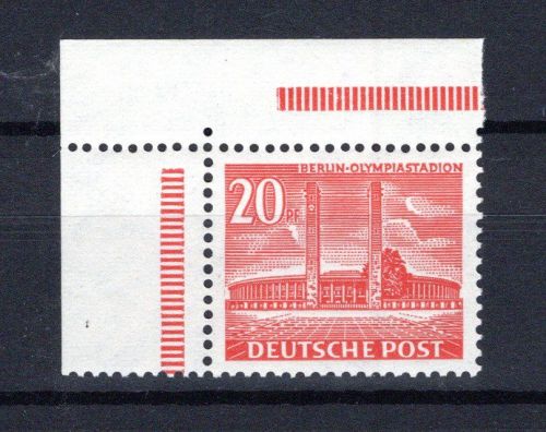 Berlin MiNr. 113 Eckrand ol postfrisch