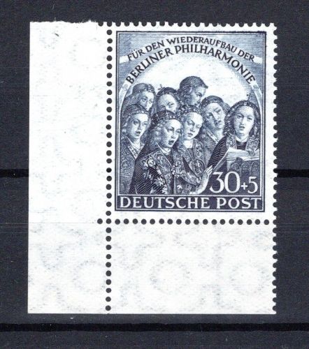 Berlin MiNr. 73 Eckrand ul postfrisch