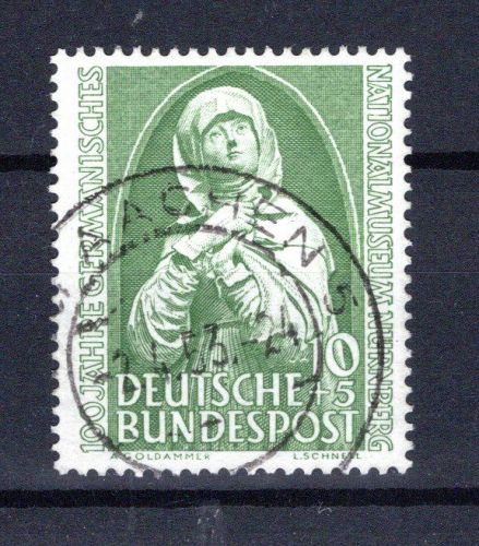 Bund MiNr. 151 gestempelt