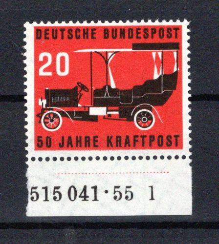 Bund MiNr. 211 HAN postfrisch