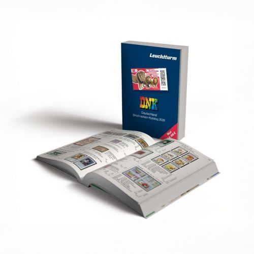 Leuchtturm DNK Deutschland Briefmarken-Katalog 2026 374389 Neu