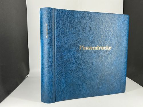 Lindner Ringbinder Blau 1104-B (Phasendrucke) neuwertig