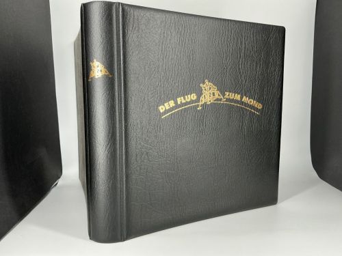 Lindner Ringbinder Schwarz 1104-S (Der Flug zum Mond) neuwertig