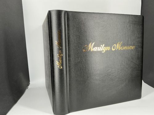 Lindner Ringbinder Schwarz 1102Y-S (Marilyn Monroe) neuwertig