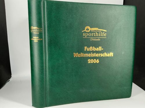 Lindner Ringbinder Grün 1102Y-G (Fußball-Weltmeisterschaft 2006) neuwertig