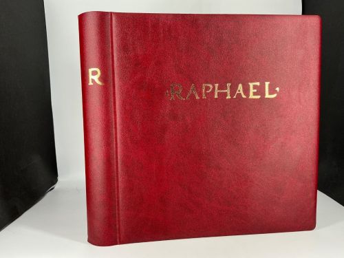 Lindner Ringbinder Weinrot 1102Y-W (RAPHAEL) neuwertig