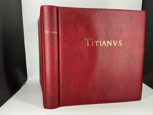 Lindner Ringbinder Weinrot 1102Y-W (TITIANVS) neuwertig