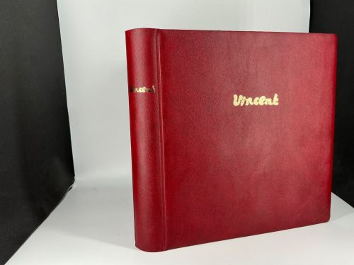 Lindner Ringbinder Weinrot 1102Y-W (Vincent) neuwertig