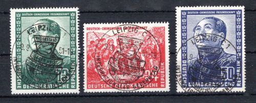 DDR MiNr. 286-287 gestempelt