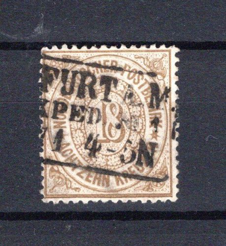 Norddeutscher Bund MiNr. 23 gestempelt Fotobefund Flemming