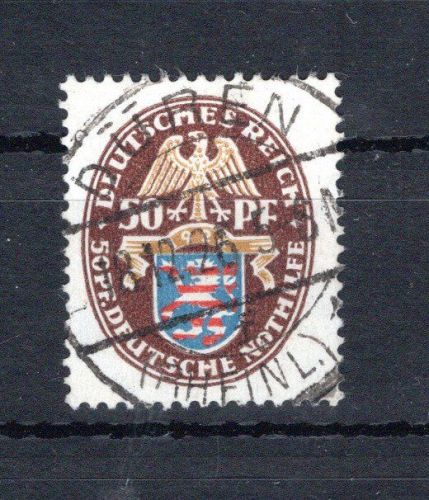 Deutsches Reich Weimar MiNr. 401 X gestempelt geprüft Schlegel