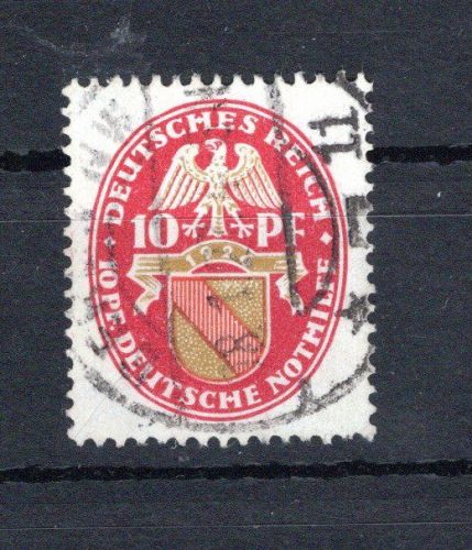 Deutsches Reich Weimar MiNr. 399 X gestempelt Fotobefund Schlegel