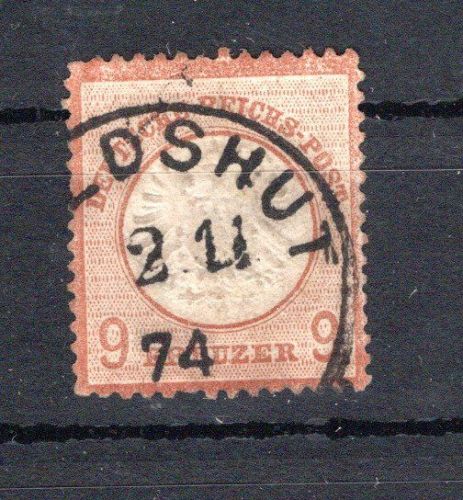 Deutsches Reich MiNr. 27 a gestempelt Fotobefund Sommer