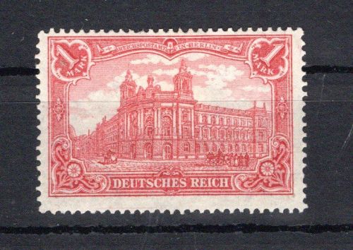 Deutsches Reich MiNr. 94 A II mit Falz geprüft