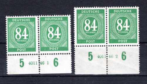 Gemeinschaftsausgaben MiNr. 936 HAN (2) postfrisch 4011.46 1+2