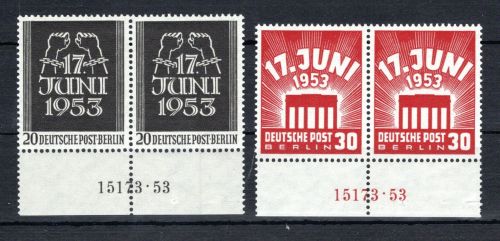 Berlin MiNr. 110-111 HAN postfrisch