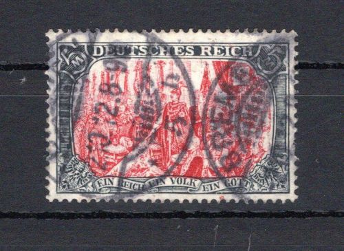 Deutsches Reich MiNr. 97 A I M gestempelt Fotoattest Jäschke-L.