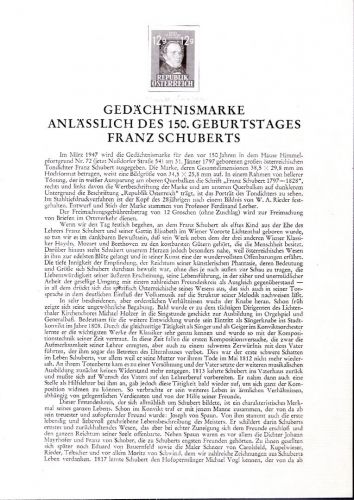 Österreich Schwarzdrucke MiNr. 801-837 auf 9 Erläuterungsblättern