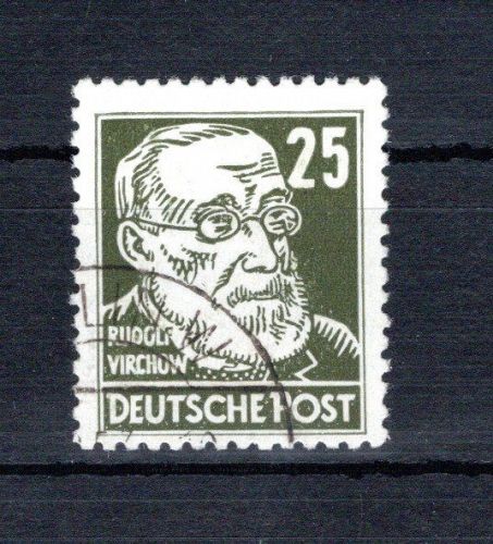DDR MiNr. 334 va XI gestempelt geprüft Paul