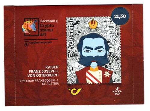 Österreich Cryp.stamp MiNr. Block 159 Kaiser Franz Joseph I. postfrisch
