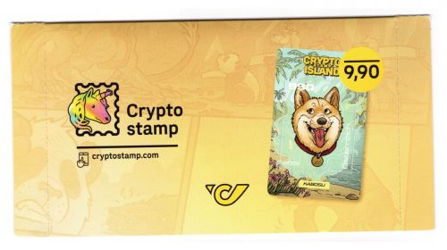 Österreich Cryp.stamp MiNr. Kabosu - Island 2025 postfrisch