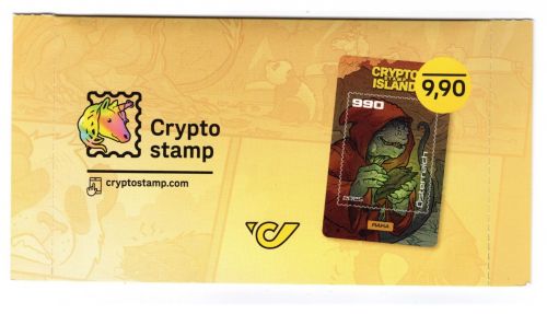 Österreich Cryp.stamp MiNr. Block 174 Raka - Island 2025, postfrisch