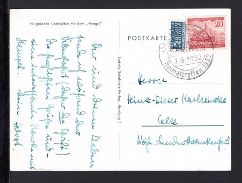 Bund MiNr. 152 Einzelfrankatur