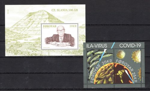 Färöer MiNr. Block 60-61 postfrisch