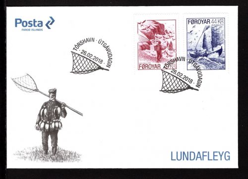 Färöer MiNr. 918-919 Ersttagsbriefe/ FDC
