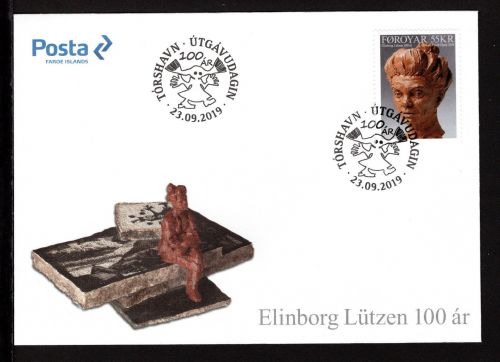 Färöer MiNr. 962 Ersttagsbriefe/ FDC Elinborg Lützen