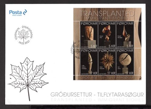 Färöer MiNr. Block 58 Ersttagsbriefe/ FDC